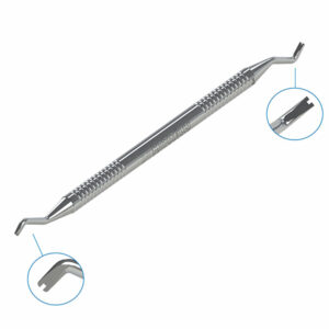 DIRECTOR DE LIGADURAS METALICO - MORELLI