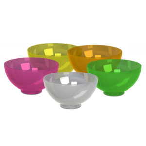 TAZA DE GOMA PARA ALGINATO