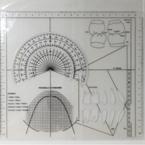 PLANTILLA CEFALOMETRICA ORTHODENT