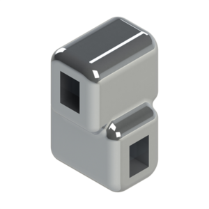 TUBO CRUZADO PARA/ARCOS RECTANGULAR X 5U