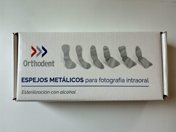 ESPEJO METALICO P/FOTOGRAFÍA - ORTHODENT - Imagen 2