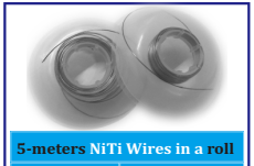 ROLLOS NITINOL 5MTS - ASTAR
